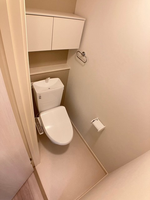 メゾンゴフクのトイレ|落ち着いたトイレです