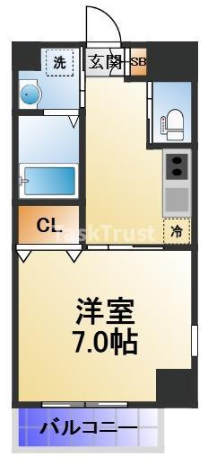 【間取り】 | フルールアクアリオ