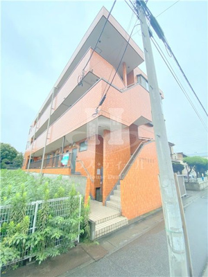 【外観】 | メゾンミナミ | 落ち着いた雰囲気の外観です