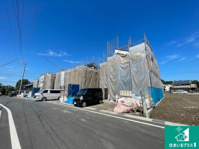 長浜市新庄寺町　第6期　新築一戸建ての外観|現在建築中！落ち着いた街並みで新生活を始めることが出来そう！周辺の物件も併せてご紹介させて頂きます！