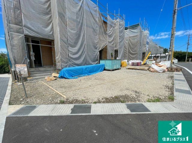 長浜市新庄寺町　第6期　新築一戸建ての外観|現在の進捗状況です！順調に作業進行中、完成が待ち遠しいです！詳細の間取り等、お気軽にお問い合わせください！