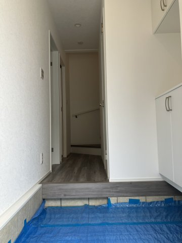 深江北3丁目新築戸建の玄関