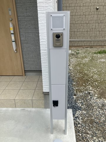 深江北3丁目新築戸建の防犯設備