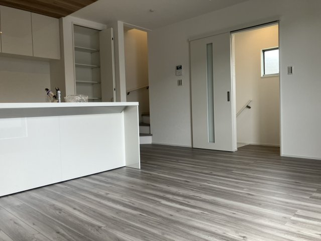 深江北3丁目新築戸建の居間・リビング