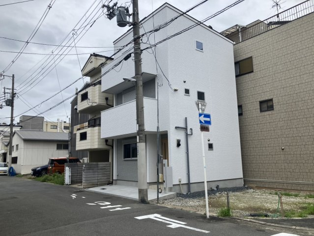 深江北3丁目新築戸建の外観