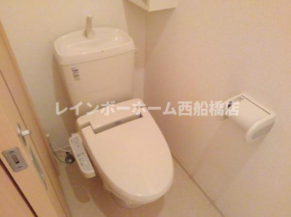 アメニティーCのトイレ
