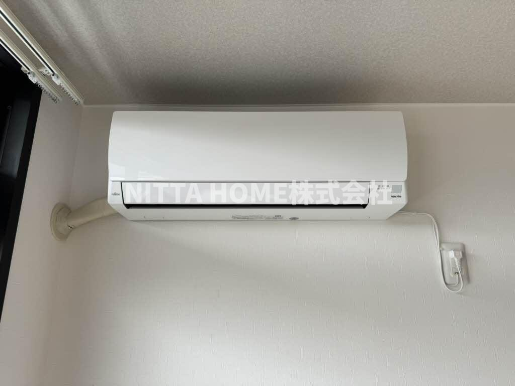 花太コーポ篠尾の設備|エアコン設備付き★