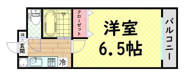 【間取り】 | YAHATA西長堀