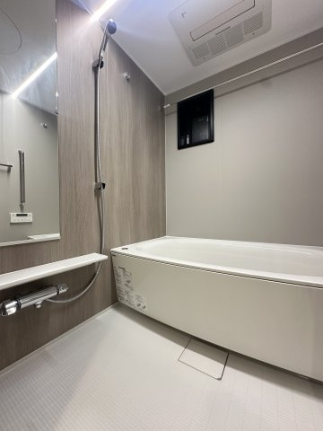S-RESIDENCE愛宕SOUTHの浴室