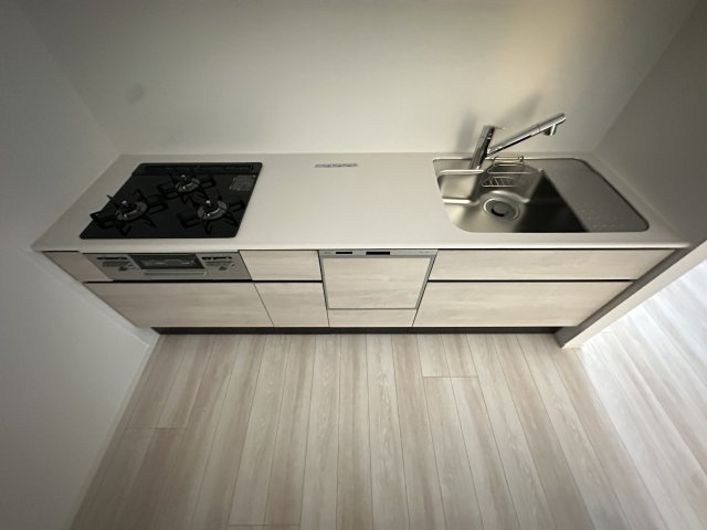 S-RESIDENCE愛宕SOUTHのキッチン