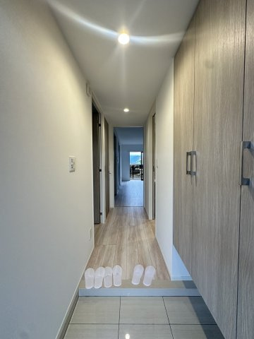 S-RESIDENCE愛宕SOUTHの玄関