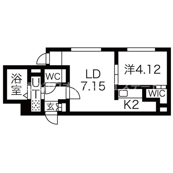 【間取り】 | エヴァ麻生