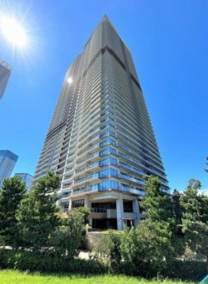 パークタワー晴海の外観パース