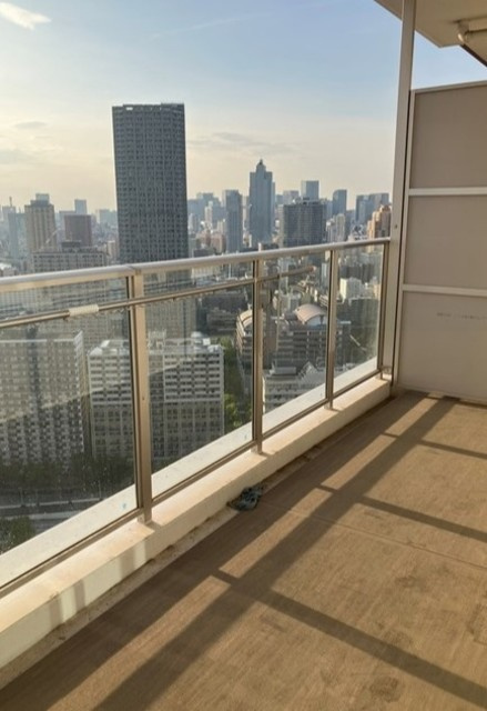 パークタワー晴海のバルコニー|※別部屋参照