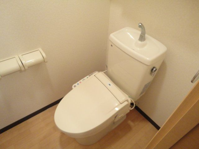プランドールのトイレ