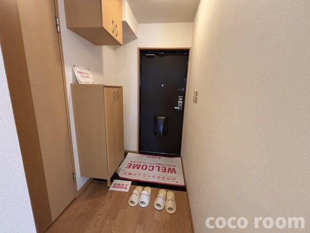 プランドールの玄関