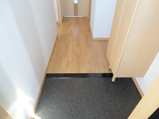 プランドールの玄関