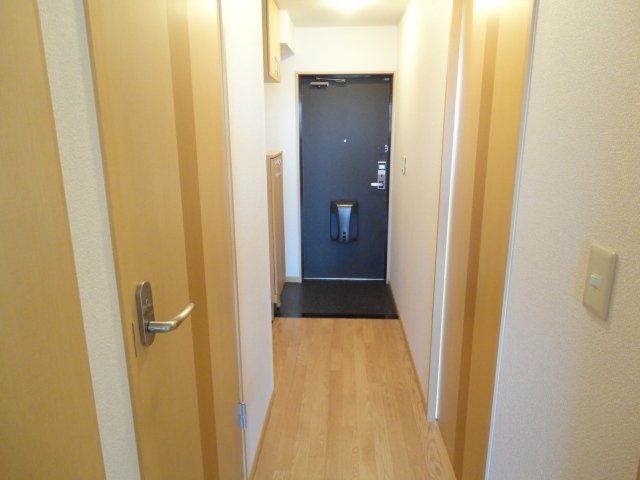 プランドールの玄関