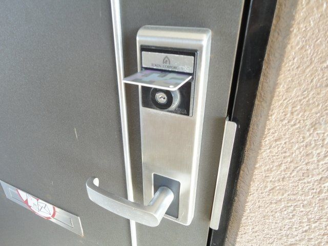 プランドールの玄関