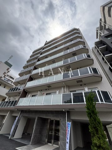 アイルグランデ東京亀有の外観