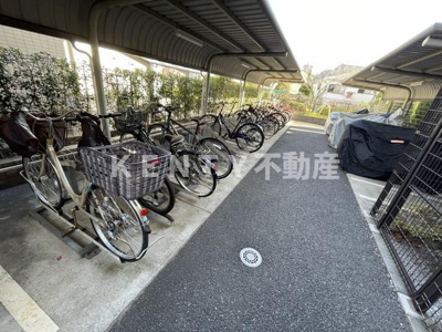 【その他共用部分】 | ファトーラ田園調布 | 共用設備駐輪場