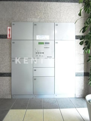 【設備】 | ファトーラ田園調布 | 共用設備宅配ボックス