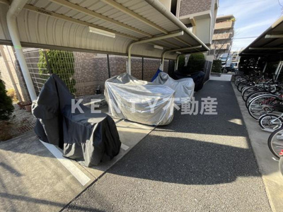 【その他共用部分】 | ファトーラ田園調布 | 共用設備バイク置場