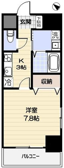 【間取り】 | ファトーラ田園調布 | 間取図