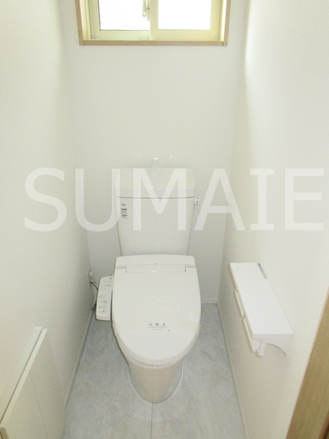 カナザハウス王子のトイレ|トイレは1F2Fの2か所にあります！