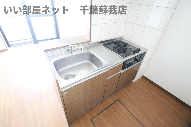 リヴェールのキッチン|使いやすいキッチンです