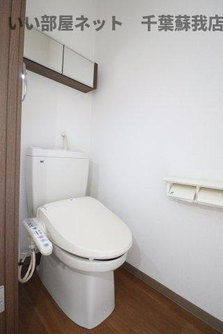 リヴェールのトイレ|トイレもきれいです