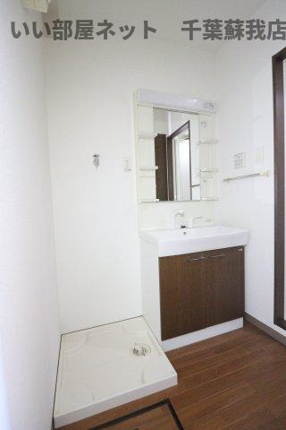 リヴェールの洗面所|忙しい朝には欠かせない洗面所です