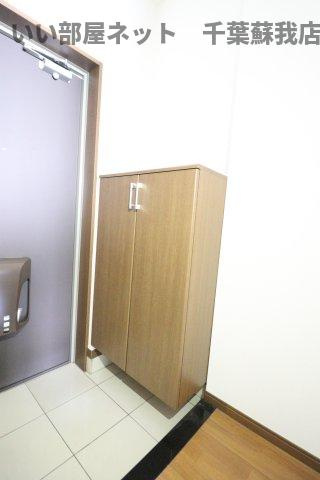 リヴェールの収納|大きなものも収納できそうです