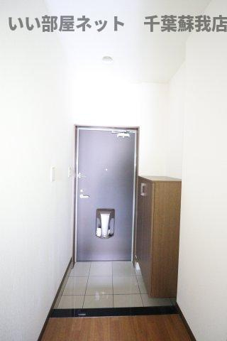 リヴェールの玄関|明るい玄関です