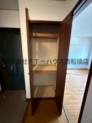 グラーツ弐番館の収納