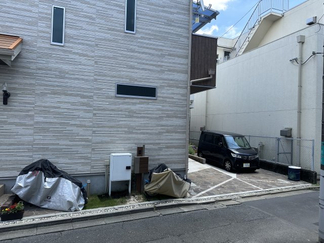 府中市片町２丁目の賃貸マンションの展望