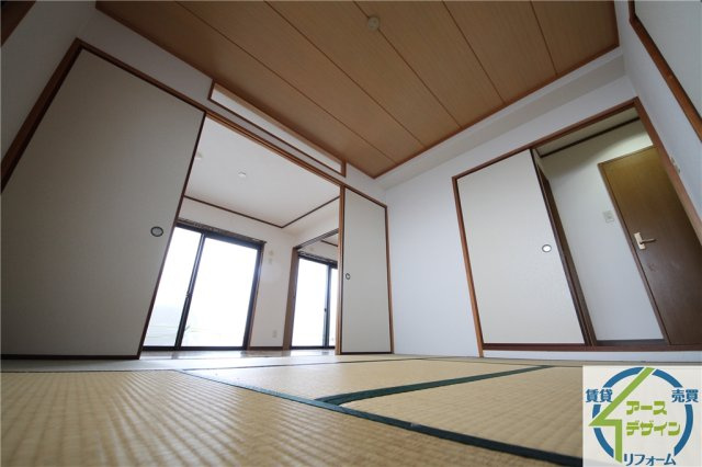 スクエア・ヴィレッジの和室|※類似部屋