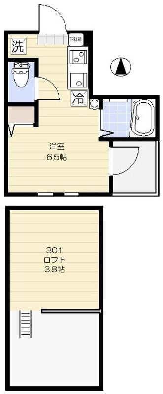 ラ　ヴェリタの間取り