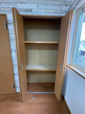 Sun Richの収納