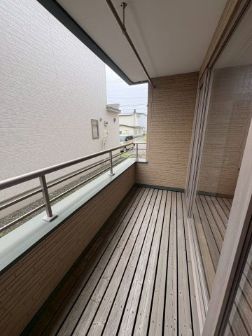 Sun Richのバルコニー