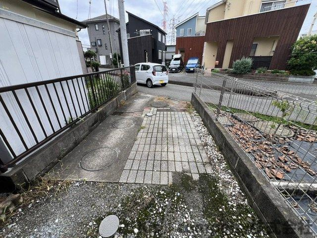 ◎高座郡寒川町大曲4丁目　建築条件無し　売地◎の外観