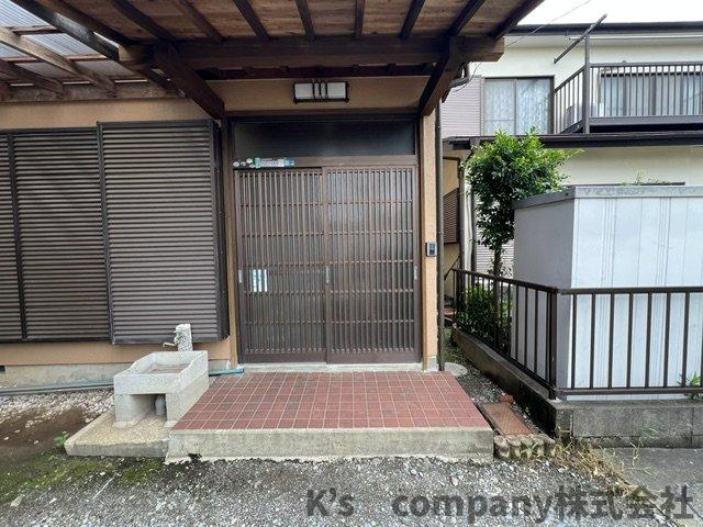 ◎高座郡寒川町大曲4丁目　建築条件無し　売地◎の外観