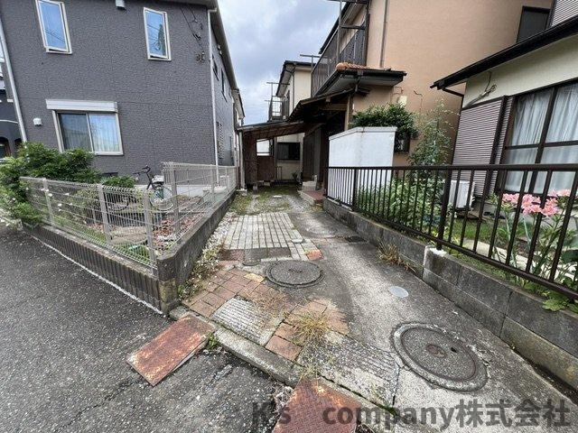 ◎高座郡寒川町大曲4丁目　建築条件無し　売地◎の外観