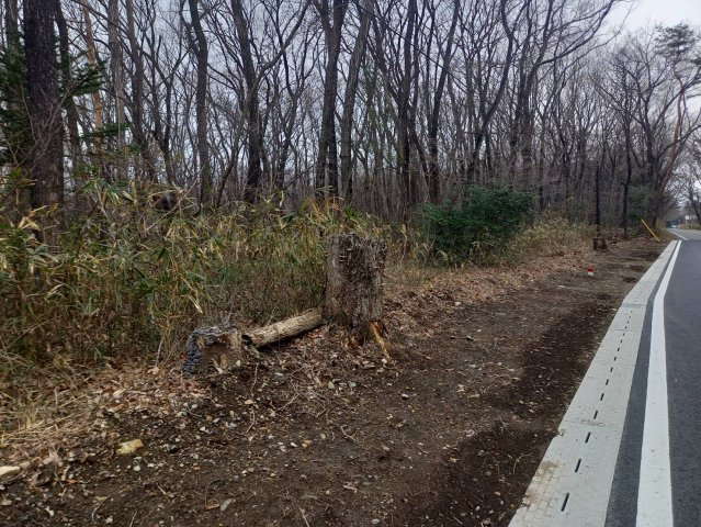 那須町高久甲土地の外観