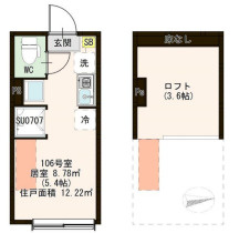 【間取り】 | ハレテラス西綾瀬