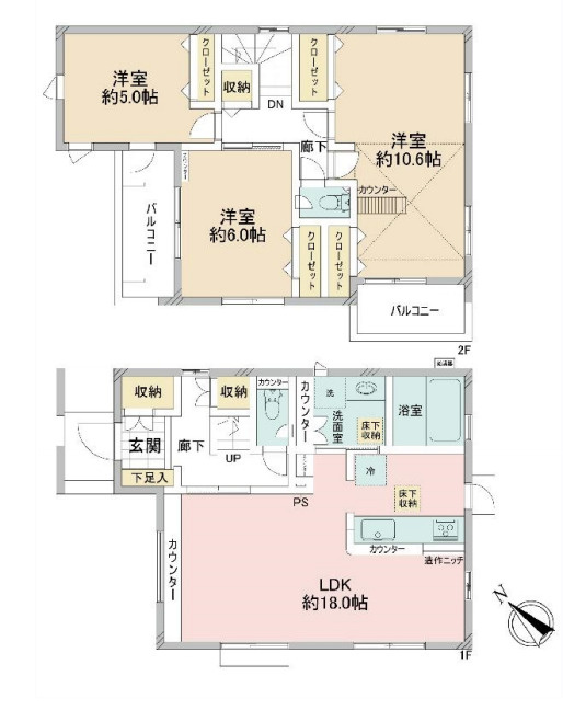 さいたま市見沼区南中丸　中古戸建