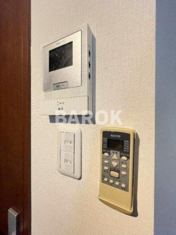 福岡市西区愛宕南２丁目のアパートのセキュリティ