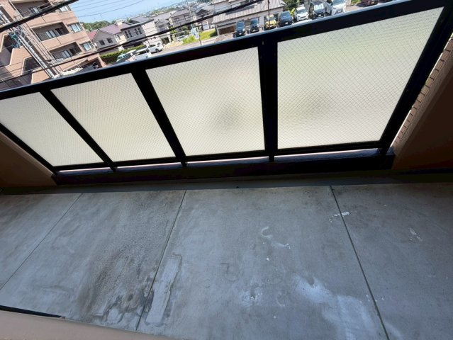 レイクアベニュー白鳥のバルコニー