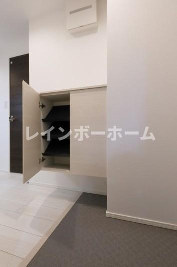 カインドネス西瑞江の収納|※建築中のため同施工参考写真となります。