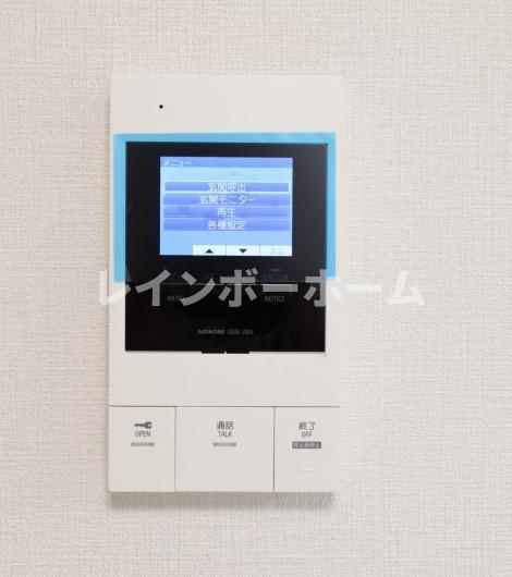 カインドネス西瑞江のセキュリティ|※建築中のため同施工参考写真となります。